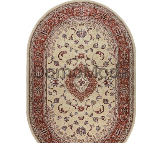 Высокоплотный ковер Royal Esfahan 2222A Cream-Rose Купить в интернет магазине ДомоМода фото 5 Высокоплотный ковер Royal Esfahan 2222A Cream-Rose - высокое качество по лучшей цене в Украине изображение 5.